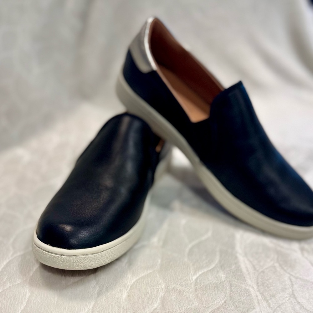New Black UGG Slip-On Sneakers